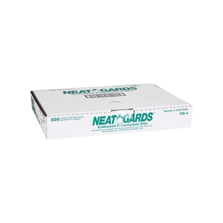 Neatgards Neat Gards Embossed Poly Child Dino Pals Print Bib, PK500 303578521